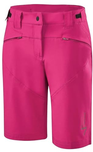 Black Crevice Damen MTB Hose, pink, 36