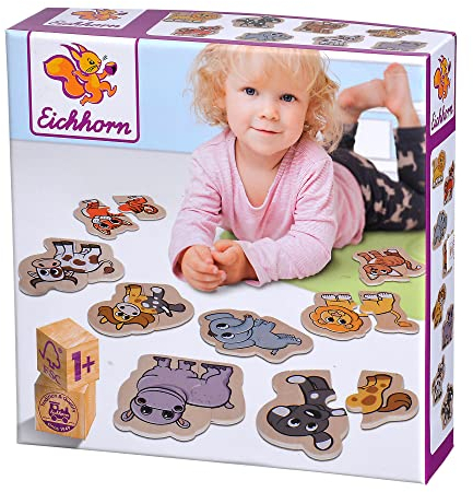 Eichhorn EH Tierpuzzle 16-TLG.