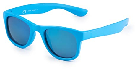 Kiddus Gafas de Sol hechas con Redes de Pesca Recicladas. Para niñas y niños a partir de 10 años. UV400 Protección 100% contra rayos UVA. Contribuyen a la Reducción de Residuos Marinos