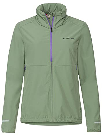 VAUDE Damen Women's Cyclist Air Jacket, Willow Green, 40 EU