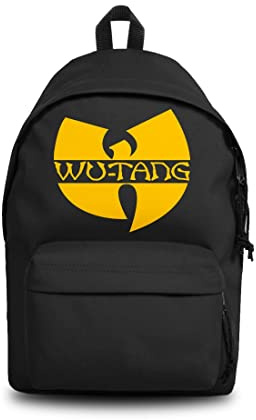 Rocksax Wu-Tang Daypack – Logo, Schwarz, Einheitsgröße, Tagesrucksa