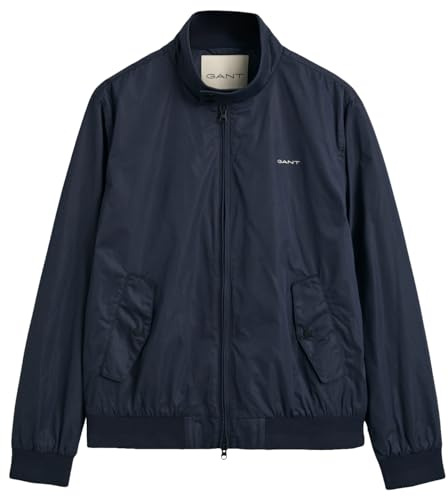 GANT Chaqueta Ligera Harrington Chaqueta Hombre