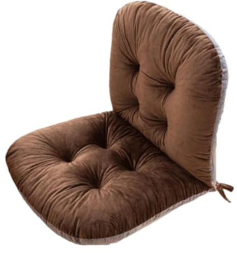 Coussin Rembourré Dossier pour Chaise et Fauteuil de Jardin
