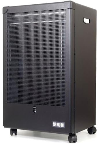 Stufa a gas Brightium, fiamma blu, efficiente e sicura, ideale per il riscaldamento e la cucina in interni ed esterni.