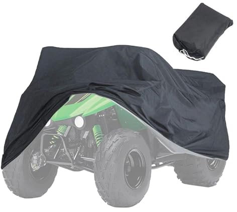 Housse de Voiture Quad Cover, Housse de Voiture Protection Contre Les intempéries | Housse de VTT étanche à la poussière | Quad Cover Housses de véhicule Robustes Protection optimale