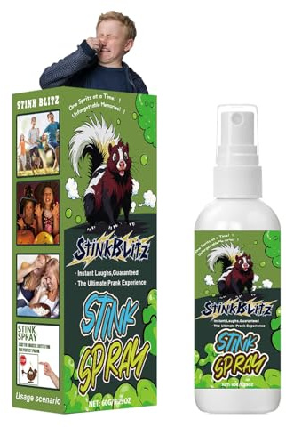 Realistisk underarm luktspray för Scherz, Illaluktande spray, 50 ml bärbara illaluktande klaffar för fester och älskare av praktiska skämt