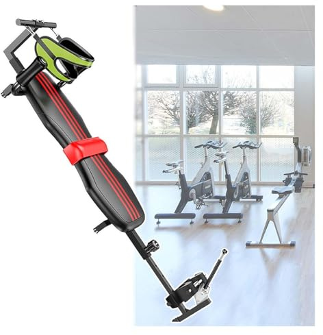 Banco de Estiramiento de Espalda con tracción Cervical, Entrenador Multifuncional de Estiramiento de Espalda, Capacidad de Carga de 150 kg, se Puede Utilizar para aliviar,001