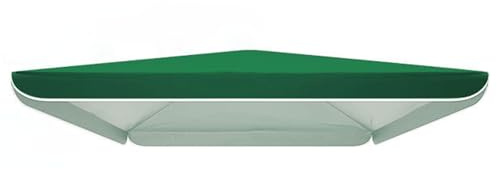 ByteRunning Toldo de Repuesto para sombrilla,Lona de Recambio para sombrilla Tela de Repuesto,Impermeable Tela de Repuesto para sombrilla de jardín Exteriores,4 Varillas,para Patio,Piscina,Terrazas