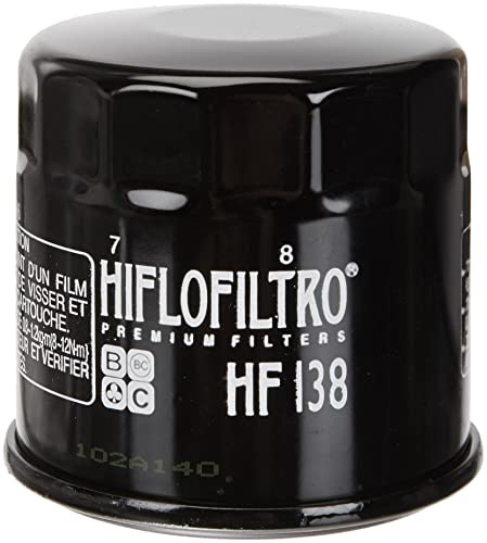 HIFLO Ölfilter HF138 Suzuki, schwarz