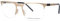 Porsche Design - P8277, Rechteckig, Metall, Herrenbrillen, GOLD(C AQ), 54/19/145