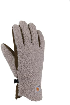 Carhartt Women's Insulated Sherpa Glove, Desert Sand, Medium