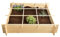 Esschert's Design B1012 Jardinière carrée en Bois