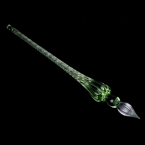 Yinuiousory Glas Dip Pen Kalligraphie Füller Füllfederhalter Schreiben Kalligraphie Unterschrift Briefpapier Geschenk Für Freund Student（188）