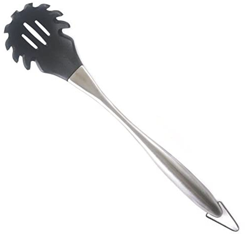 Norpro Stainless Steel and Silicone Pasta Server