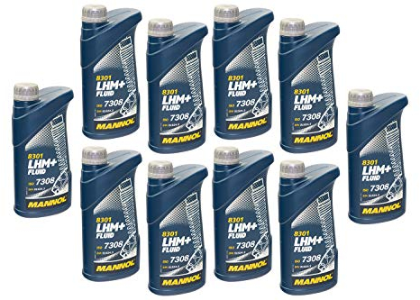 Hydraulikflüssigkeit Servoöl MANNOL LHM+ Fluid 10 Liter