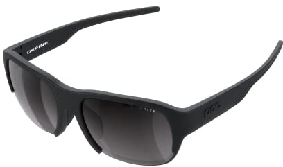 POC Define Sonnenbrille - Sportbrille und Allround-Modell für Sport oder Lifestyle mit großer Scheibe für klare Sicht