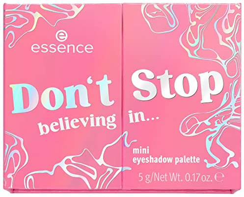 ESSENCE Don’T Stop Believing In… 6 Colori Palette Occhi Mini