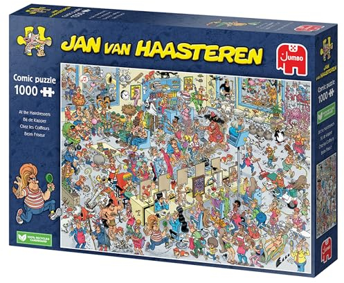 Jan Van Haasteren, Friseur, Puzzle 1000 Teile Erwachsene