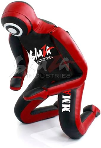 Shaza MMA BJJ Wrestling Dummy Bag Partially Filled (60 inches|5 Feet|150cm)