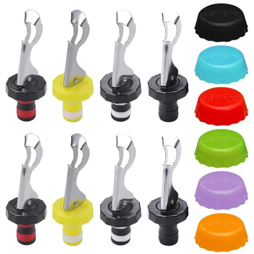 Blocco Da Vino In 8 Parti E Blocchi Di Bottiglie Di Vino In 6 Parti, Blocco Di Bottiglie Di Vino Universale, Tappo Di Bottiglia, Chiusura Della Bottiglia Di Birra, Chiusura Di Bottiglie Di Vino.