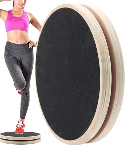 Tavola per l'allenamento della vita | Attrezzatura Fitness Rotante Per Esercizi Corpo e Addome | Strumento Pratico Per Allenatore Domestico Palestra Torsione Movimento Salute Sport