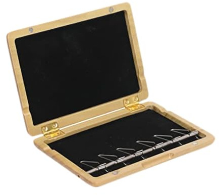 harayaa Estuche para Cañas de Fagot, Caja de Almacenamiento, Multifuncional, para Llevar Accesorios Musicales