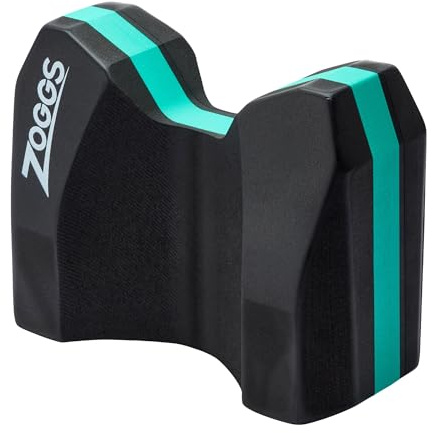 Zoggs Pull Buoy Max – Mousse EVA Durable à Haute flottabilité, Design Ergonomique pour la Technique, la Force du Haut du Corps et l'entraînement à la Natation pour Adultes