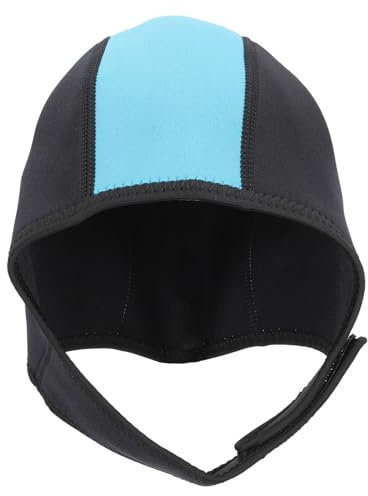 MAGICLULU 5mm Neoprene Scuba Diving Hood Cold-Proof Rubber Swim Cap Warm Outdoor Winter Bathing Hat for Men and Women