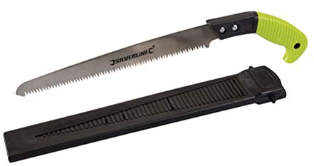 Silverline 868611 Scie à élaguer à gaine Lame de 27,5 cm
