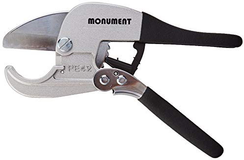 Monument MON2645 2645T Plastic Pipe Cutter 42 mm, Black