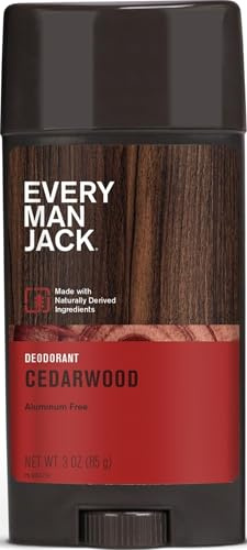 Every Man Jack Deodorant, cederträ, 85 ml