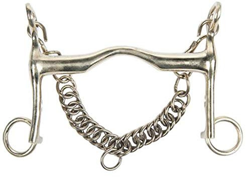 HKM 4000315597604 Reitkandare Aus Argentan, 18 Mm, Unterzug 7 Cm15, 5 cm