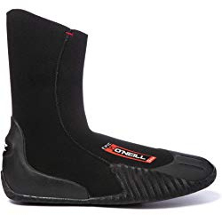 O'Neill våtdräkter unisex episka 5 mm O'Neill stövlar-svart, storlek UK 2-3