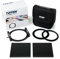 Tiffen Long Exposure PRO100 Series 4 x 4 and 4 x 5.650 Filter Holder Kit - Black