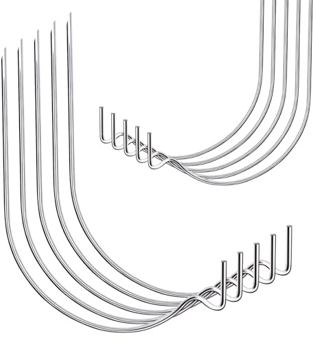 Super Hooks Picture Hanger,Gorilla Hooks - Hang Art, Clock, Shelves, Mirrors, Frames, or Planters for Home and Office Decorations-30pcs