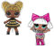 Toyland Packung mit 2-35 LOL Überraschungsfolienballons - Queen Bee + Diva Girl - LOL Party