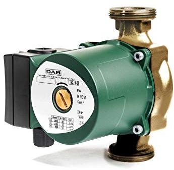 DAB VS 35/150 M (Attacchi Pompa 1” ½) Circolatore per impianti di acqua calda sanitaria chiuso e pressurizzato o a vaso aperto.