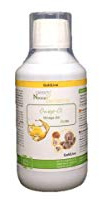 Cadoc - Nature Exclusive, olio con omega, integratore per animali