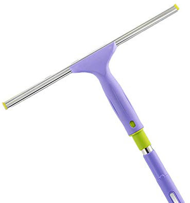 Shulishishop Window Vacuum Cleaner Window Cleaner Window Vacuum Cleaner Cordless Double Side Window Cleaner Windows Cleaner Double Sided Window Cleaner 15.35inch