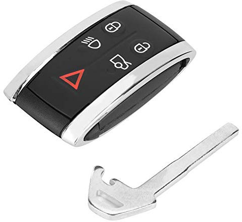 Car Remote Key Fob Remote Key Fob Shell Case Cover for XF 2009-2012 for XK 2007-2012 for XKR 2007-2012 forJaguar X-Type 2008 for S-Type 2007-2008