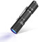 LUMINTOP Tool AA UV-Taschenlampe, Schwarzlicht, 365 nm, UV-Schwarzlicht, IP68, wasserdicht, 2 Modi für Haustierflecken, Jagd-Skorpione, Harzhärtung, Leckkontrolle