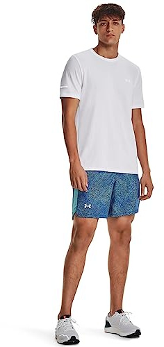 Under Armour Seamless Stride Camicia da Corsa Uomini Bianco - White S