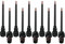SEZO wasserdichte Stecker 3 Polig 5Pairs 3Pin IP65 Waterproof Elektrischer Steckverbinder mit 18AWG 20CM Verlängerungskabel für Innen Außenbereich LED Lichtleisten Große Größen 22mm Mutter