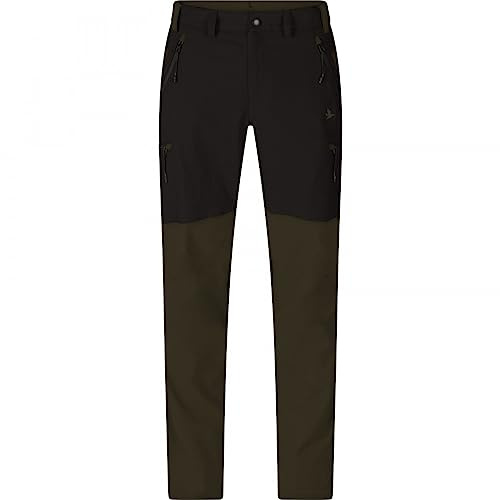 Seeland Outdoor stretch trousers Pine Green/Meteorite C48C48