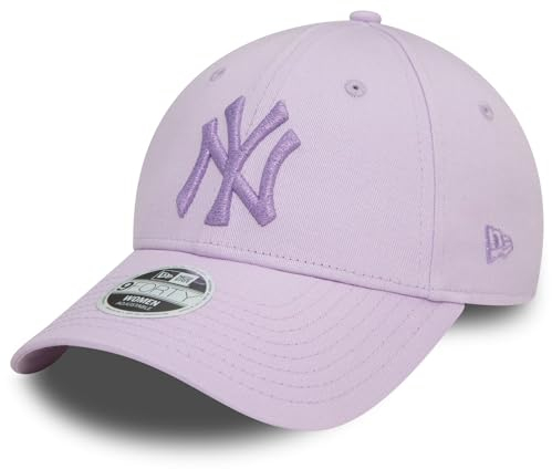 New Era 9Forty Donna Cappello - Metallico York Yankees Lilla
