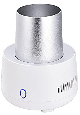 MASO Mini tazza di raffreddamento portatile, elettronico, per birra, vino, bevande, acqua, frutta