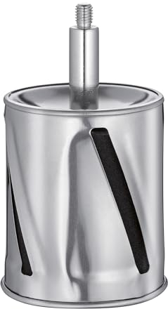 Zassenhaus Tambour à râpe classique pour râpe à légumes - Râpe à légumes pour couper en tranches - Râpe de cuisine en acier inoxydable - Accessoire de coupe-légumes