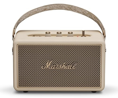 Marshall Kilburn III Portable Bluetooth Speaker - Cream