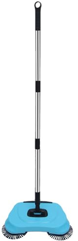 en Tapis - Brome de tais | balayeur de Sol | Brome de poussée | Brères de Poils pour Animaux de Compagnie pour tpis | Présistères à Vide Non électriques | Outils de Nettoyage au Sol, balayeu