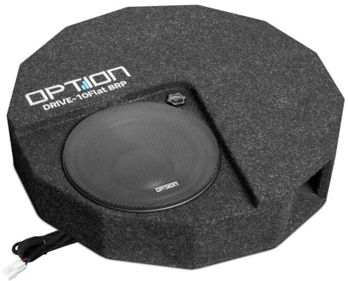 Option Basshögtalarekit kompatibel med Kia Proceed GT (typ CD med fabriksmonterat JBL-ljudsystem) - Passiv subwoofer DRIVE10FLAT-BRP-D2
